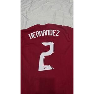 FC Dallas Team Jersey 2XL Adidas Home Soccer Texas Football